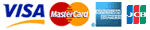 We accept most credit and debit cards